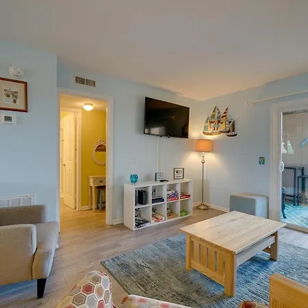 Oceanfront Carolina Beach Condo With Pool And Views! Exterior foto