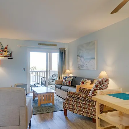 Oceanfront Carolina Beach Condo With Pool And Views! Exterior foto