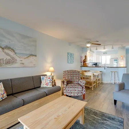 Oceanfront Carolina Beach Condo With Pool And Views! Exterior foto