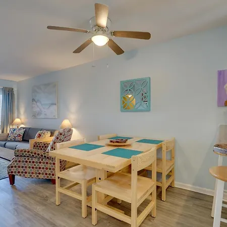 Oceanfront Carolina Beach Condo With Pool And Views! Exterior foto