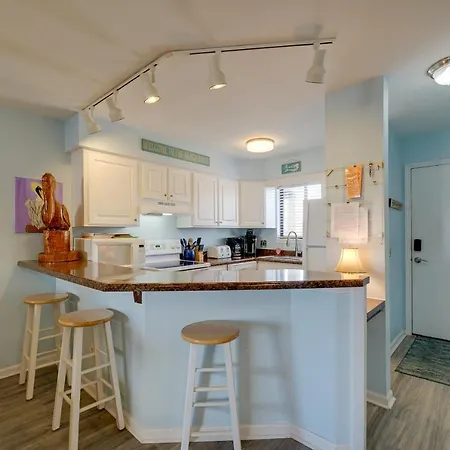 Oceanfront Carolina Beach Condo With Pool And Views! Exterior foto