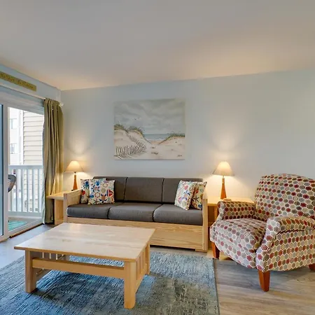 Oceanfront Carolina Beach Condo With Pool And Views! Exterior foto