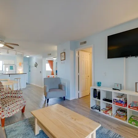Oceanfront Carolina Beach Condo With Pool And Views! Exterior foto