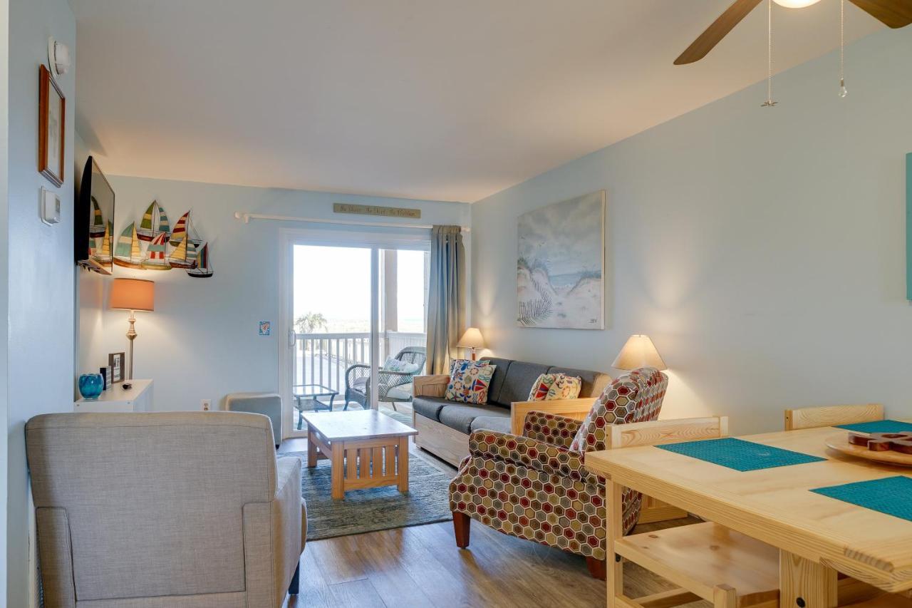 Apartment Oceanfront Carolina With Pool And Views! Carolina Beach