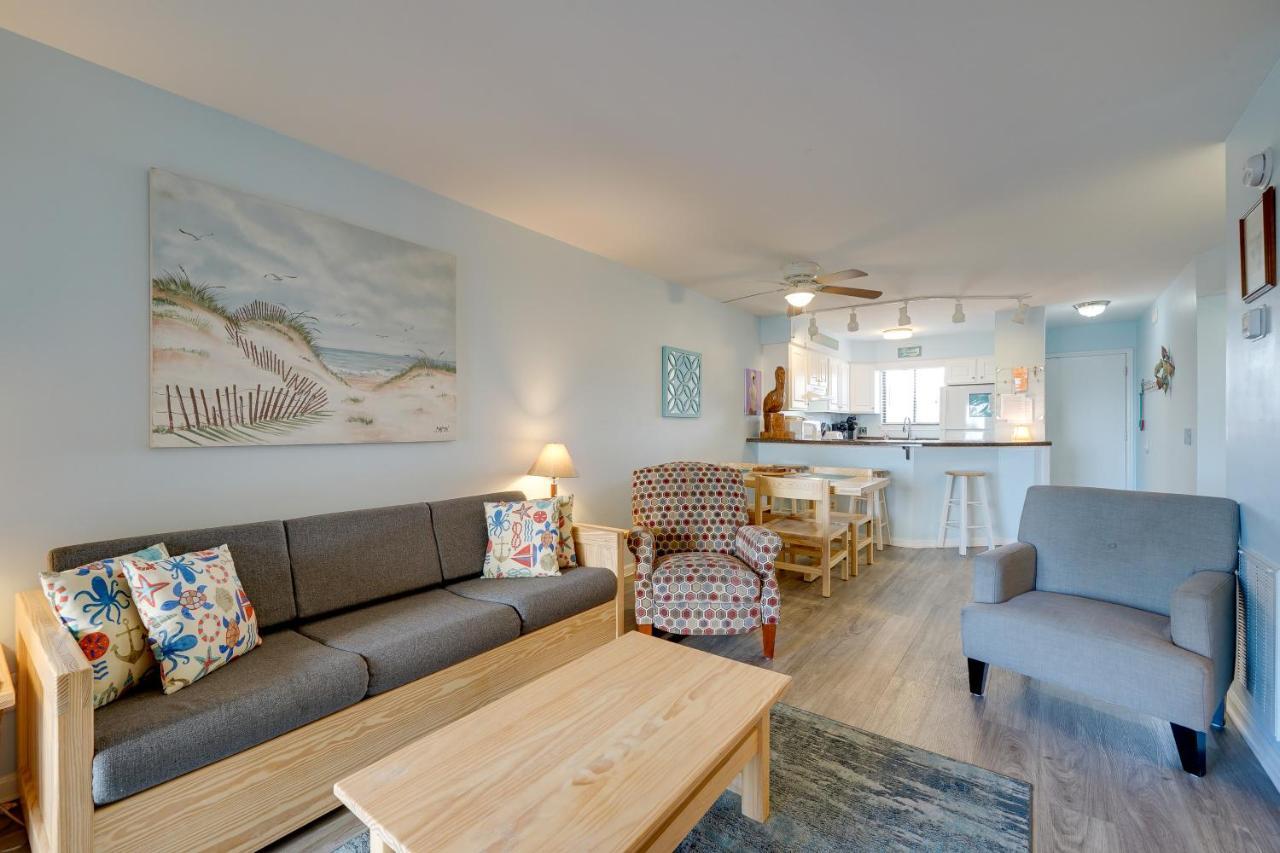 Oceanfront Carolina With Pool And Views! Apartment