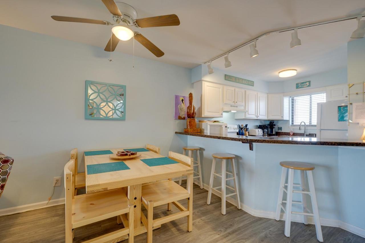 Apartment Oceanfront Carolina With Pool And Views! Carolina Beach