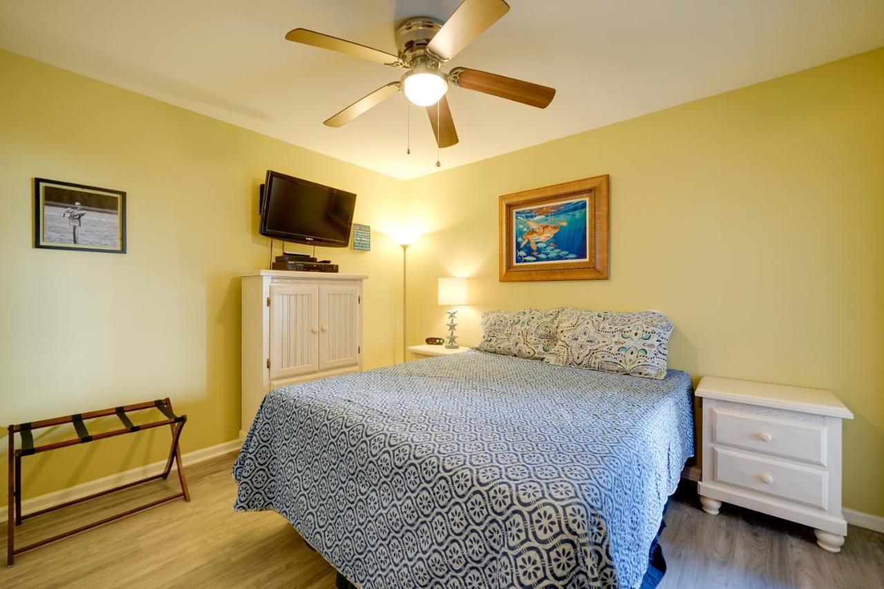 Oceanfront Carolina With Pool And Views! Carolina Beach