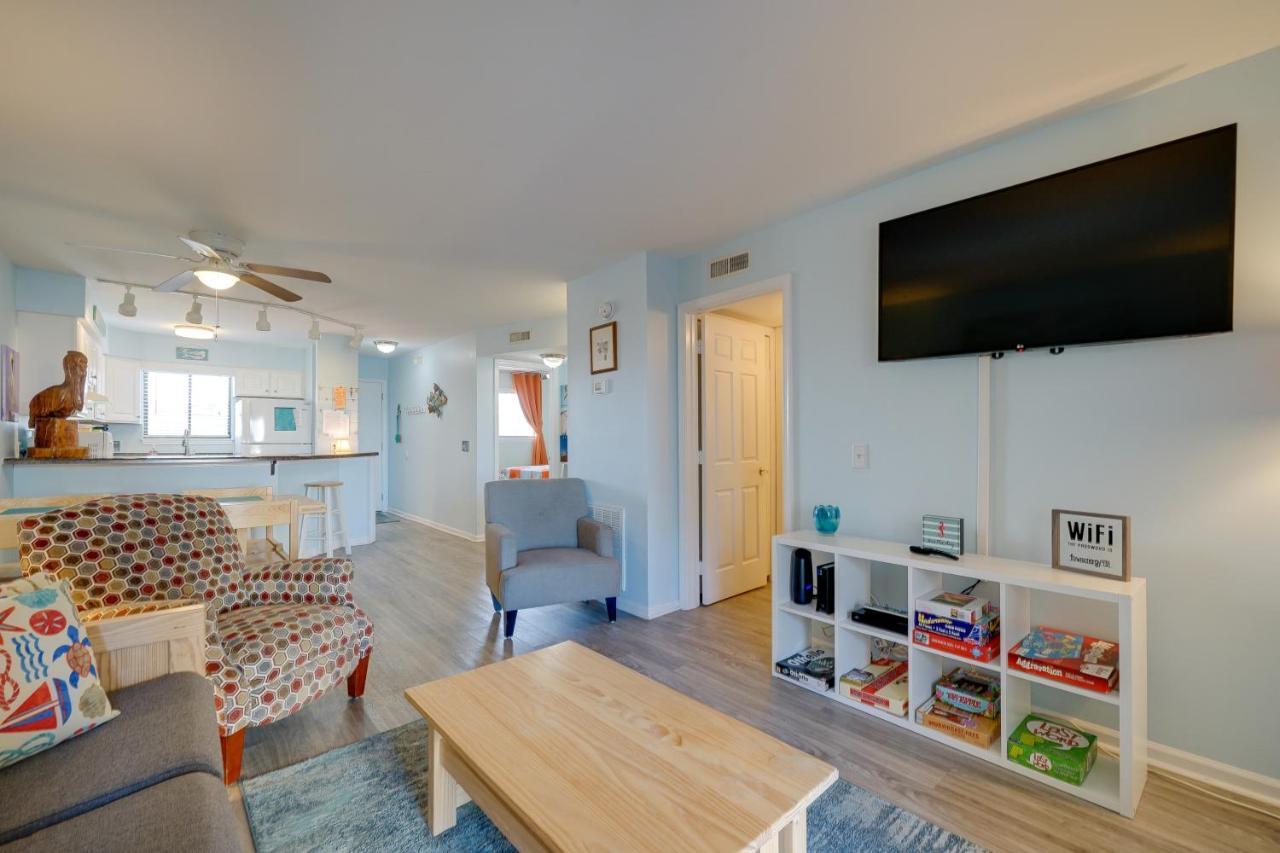 Apartment Oceanfront Carolina With Pool And Views! Carolina Beach