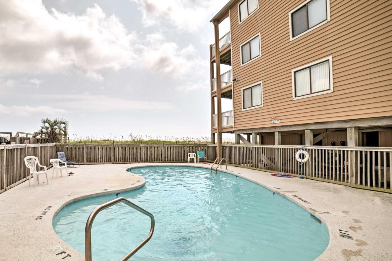 Apartment Oceanfront Carolina With Pool And Views!