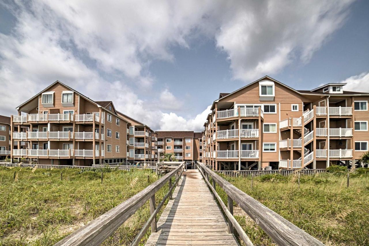 Apartment Oceanfront Carolina With Pool And Views! *