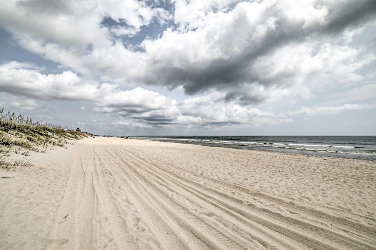 Oceanfront Carolina With Pool And Views! Carolina Beach